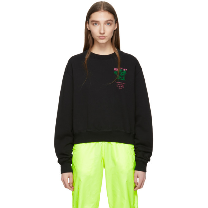 Black and Green Island Sweatshirt 