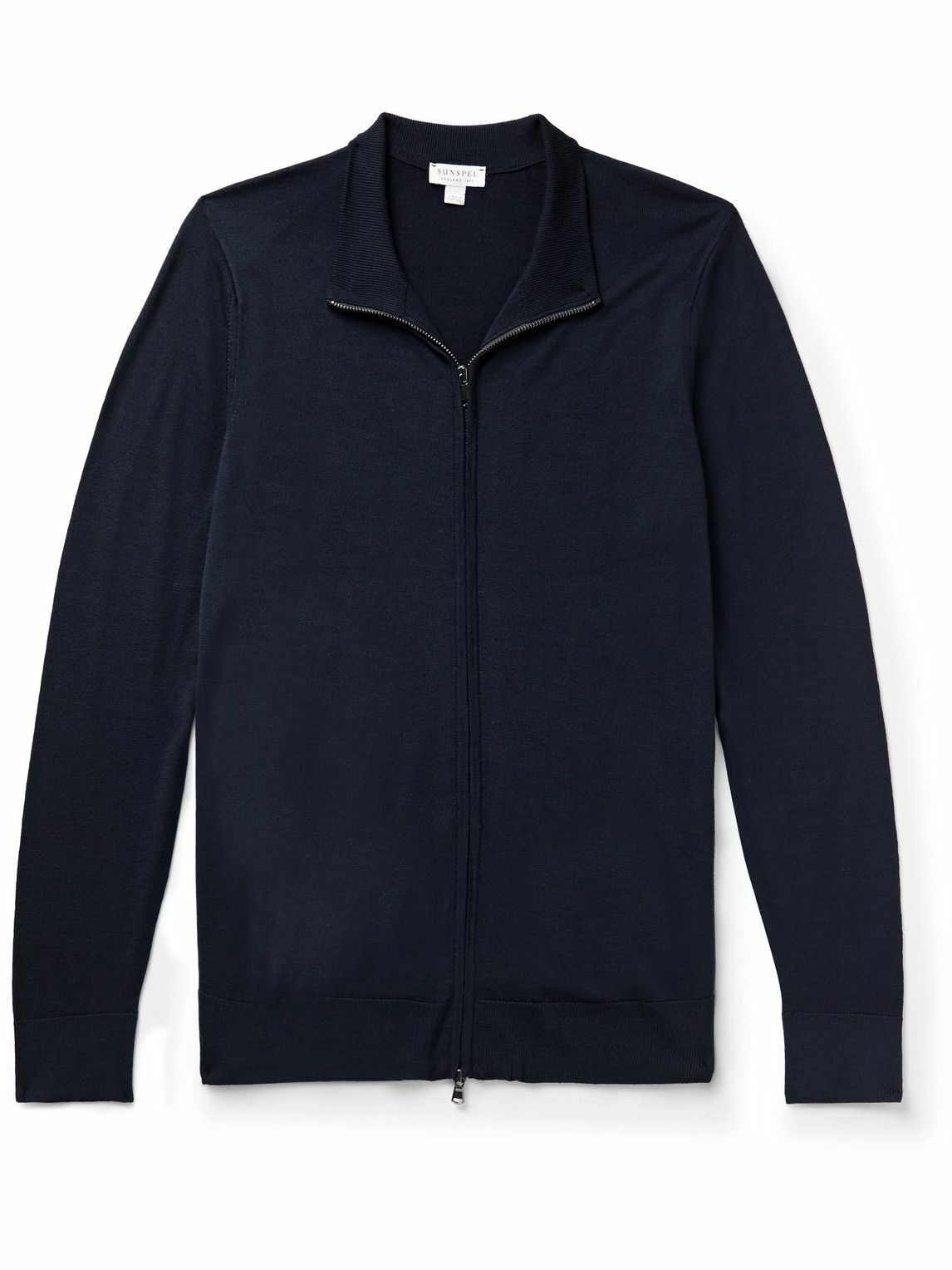 Merino wool zip up Outlet