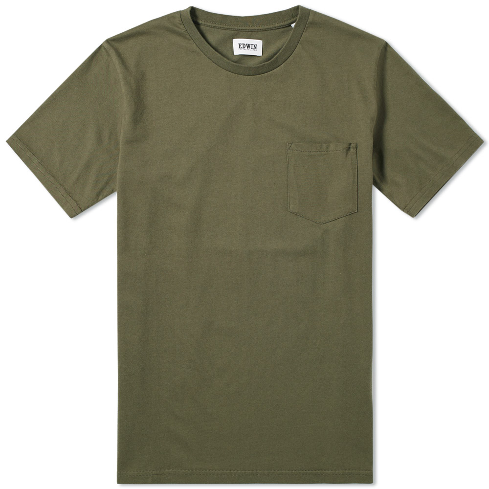 Edwin Pocket Tee Edwin