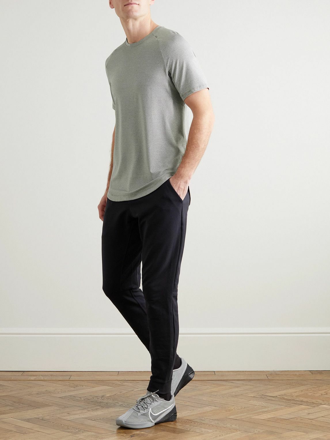 Lululemon - Drysense Mesh T-Shirt - Gray Lululemon