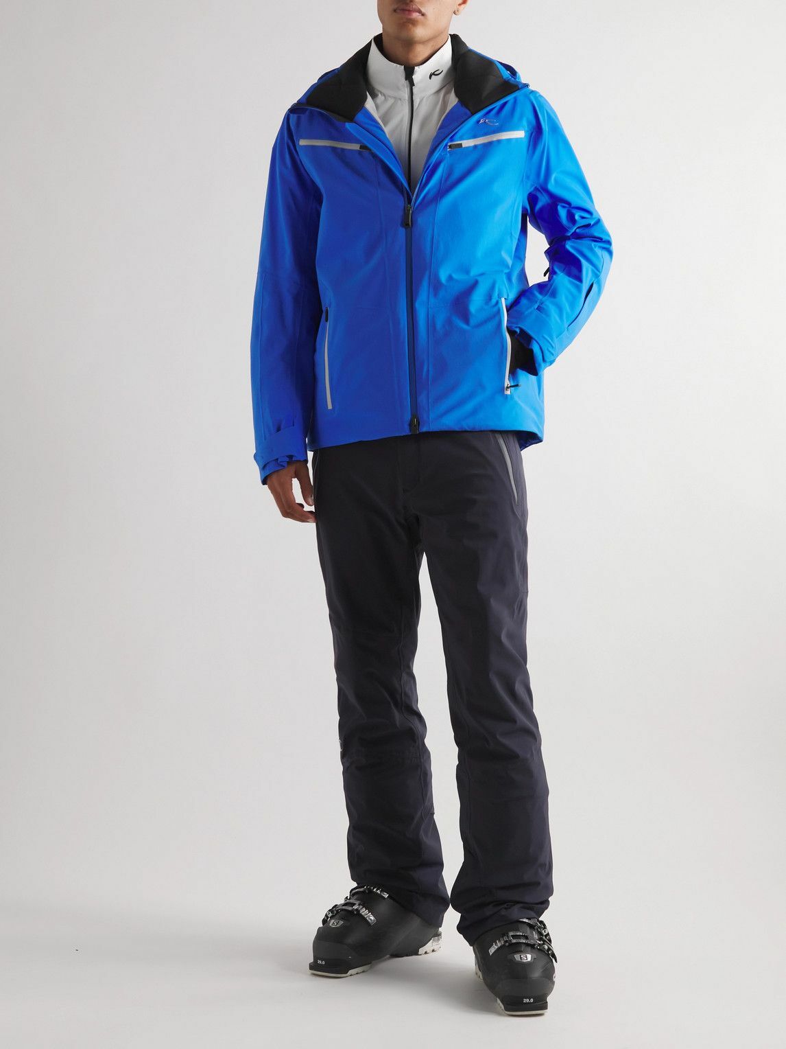 Kjus - Formula Hooded Ski Jacket - Blue Kjus