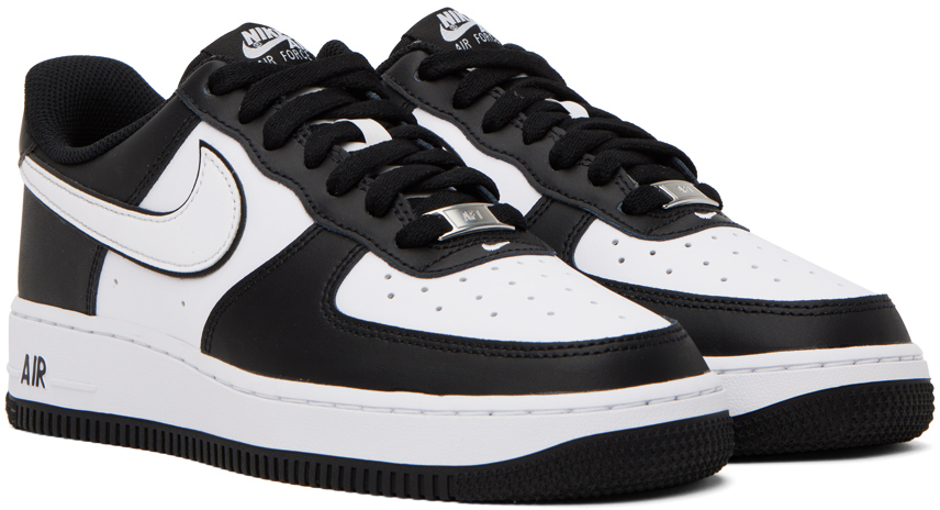 nike black white air force