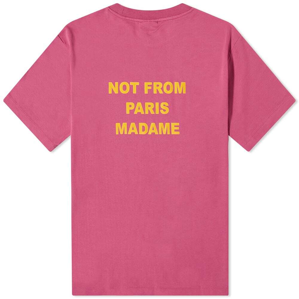 Drole de Monsieur Men's Drôle de Monsieur Not From Paris Madame T-Shirt ...