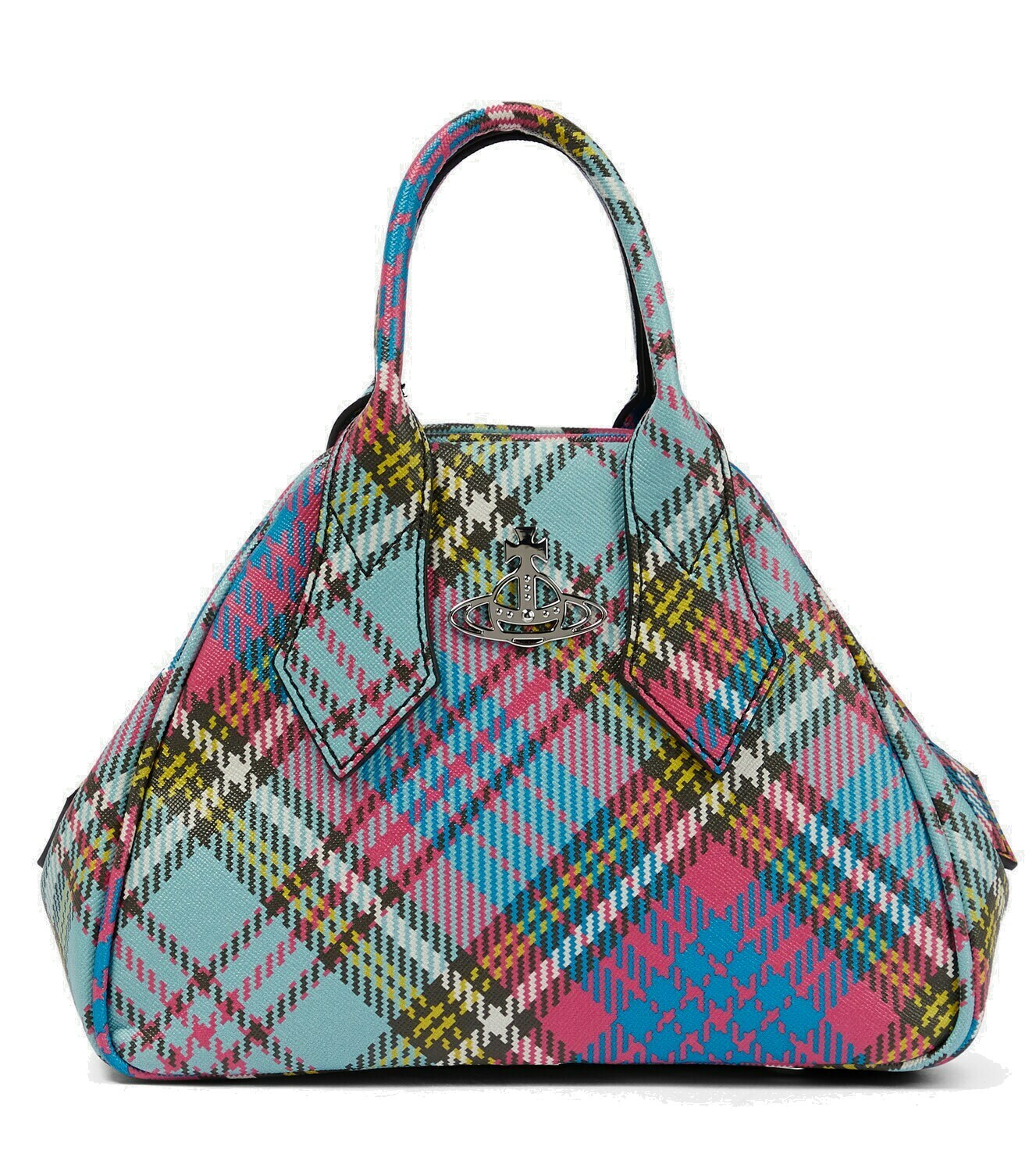 Vivienne Westwood - Yasmine Small checked shoulder bag Vivienne Westwood