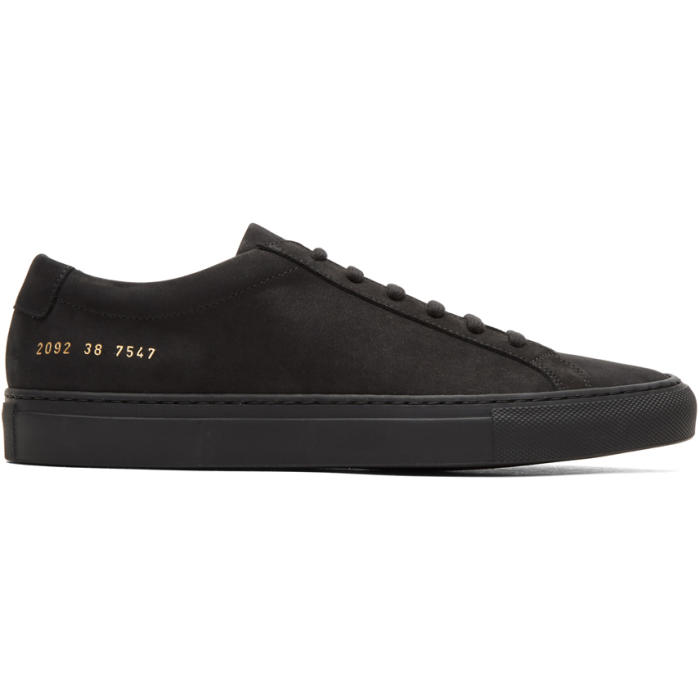 common projects black nubuck
