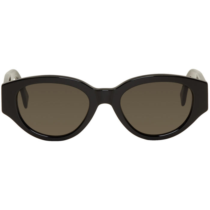 Super Black Drew Mama Sunglasses SUPER by RETROSUPERFUTURE