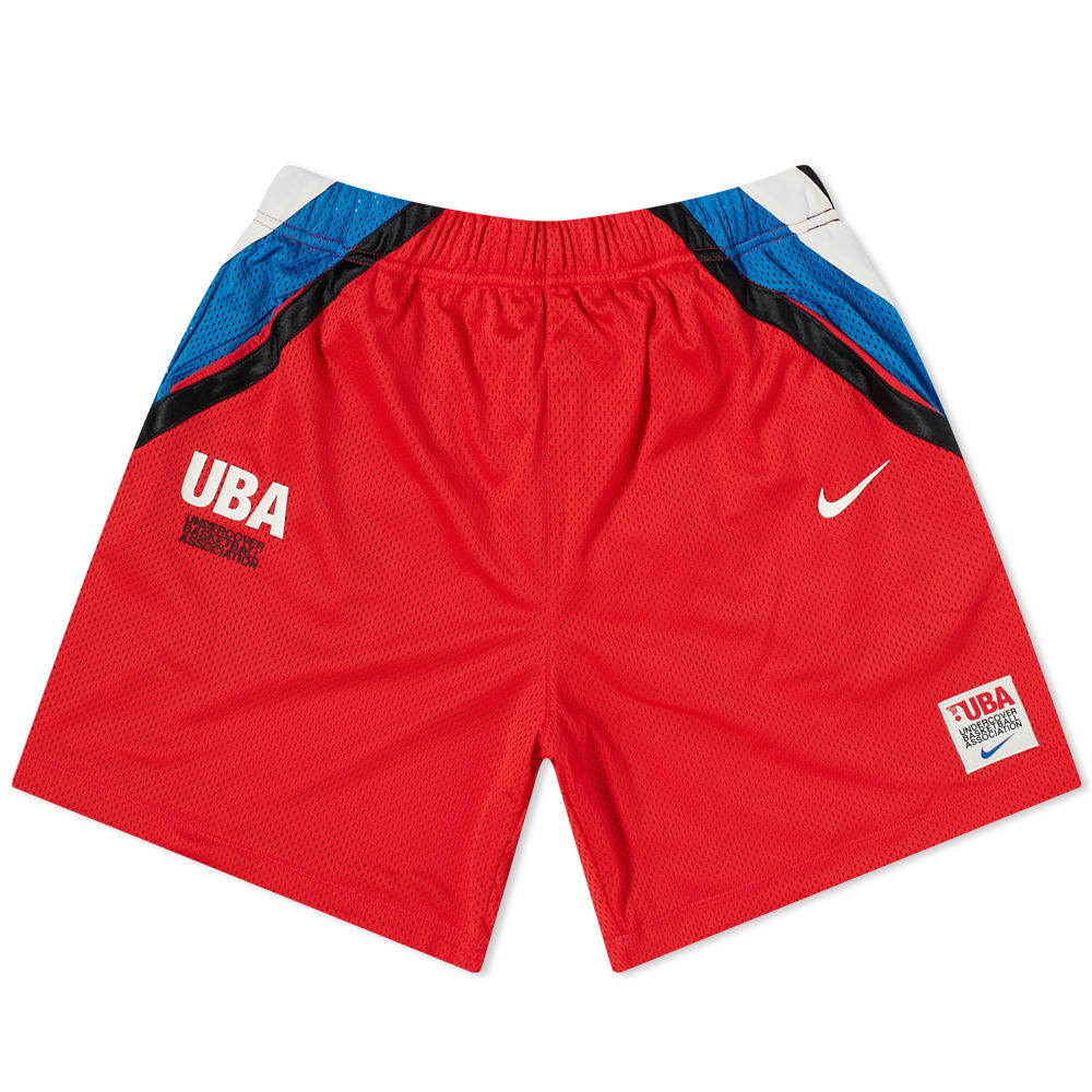 nike x undercover mesh shorts