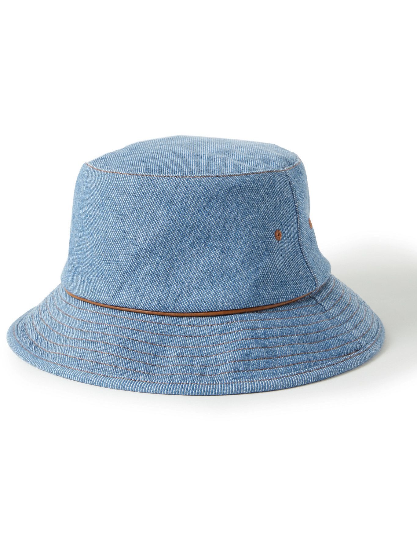 Cotton-Twill Bucket Hat Acne Studios