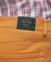 Brooks Brothers Men's Five-Pocket Stretch Cotton Garment Dyed Pants | Brown