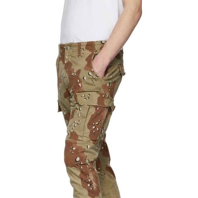 amiri camo cargo pants