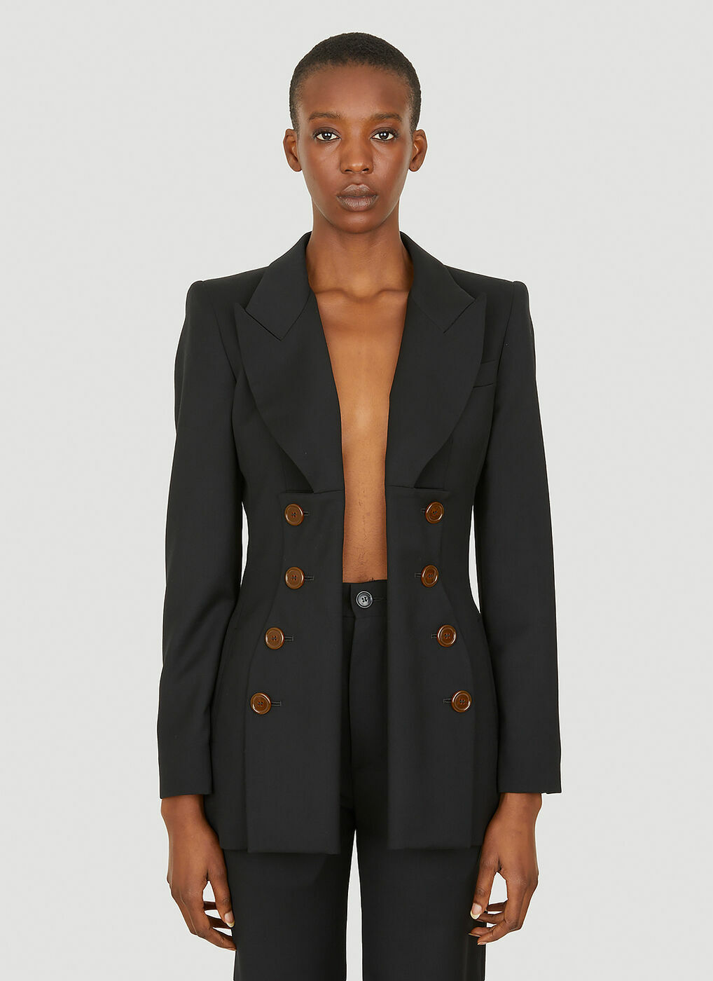 Vivienne Westwood - Rita Blazer in Black Vivienne Westwood