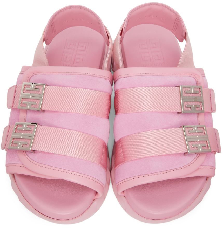 Givenchy Pink Marshmallow Slingback Sandals Givenchy