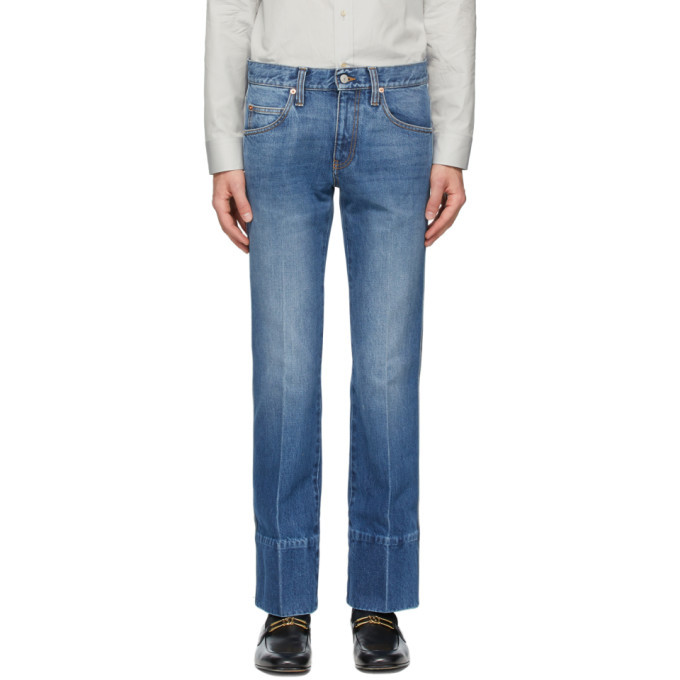 gucci bootcut jeans