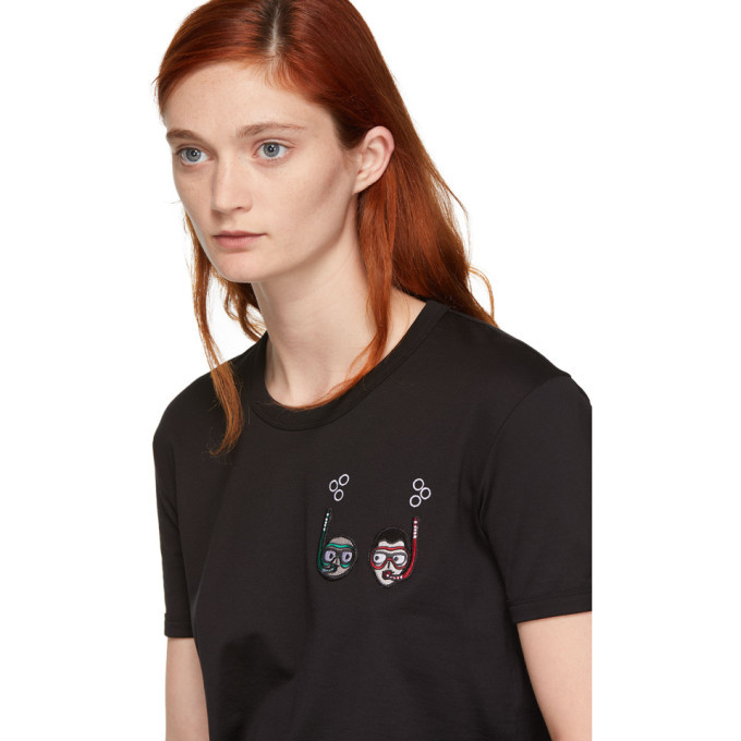 Dolce and Gabbana Black Scuba DGFamily 