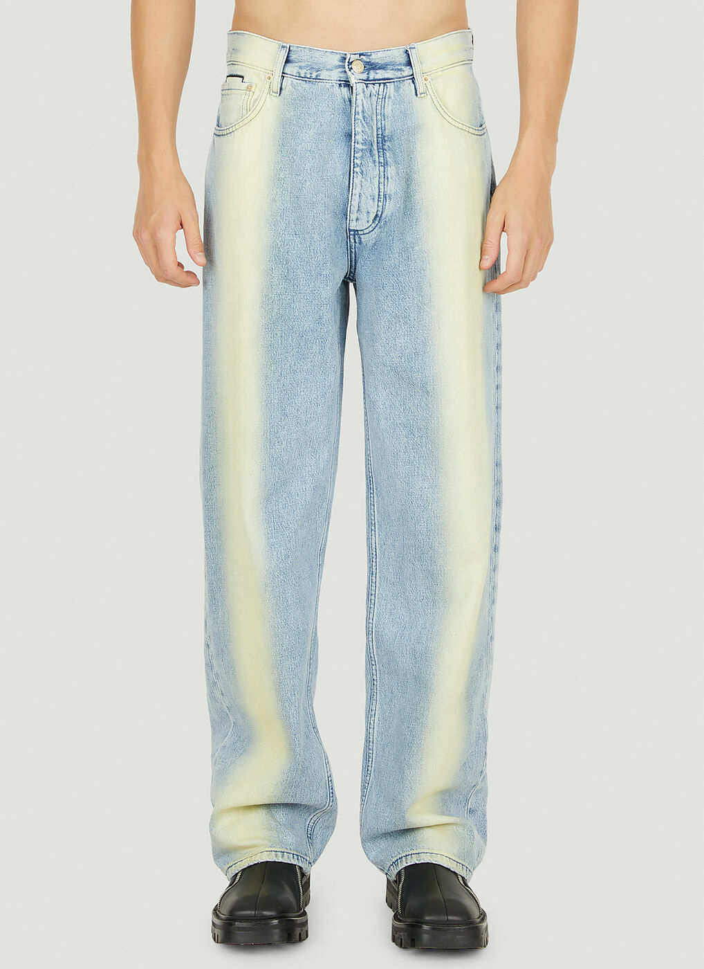 Benz Limone Jeans in Blue Eytys