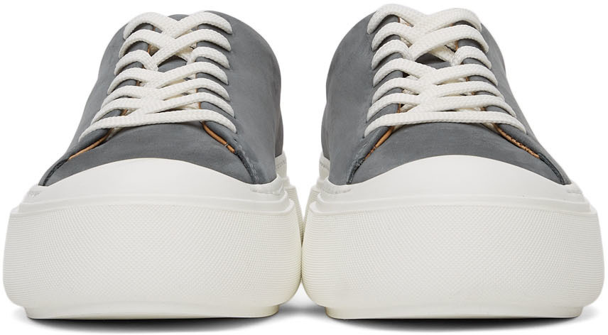 Tiger of Sweden Grey Stam Sneakers Tiger of Sweden