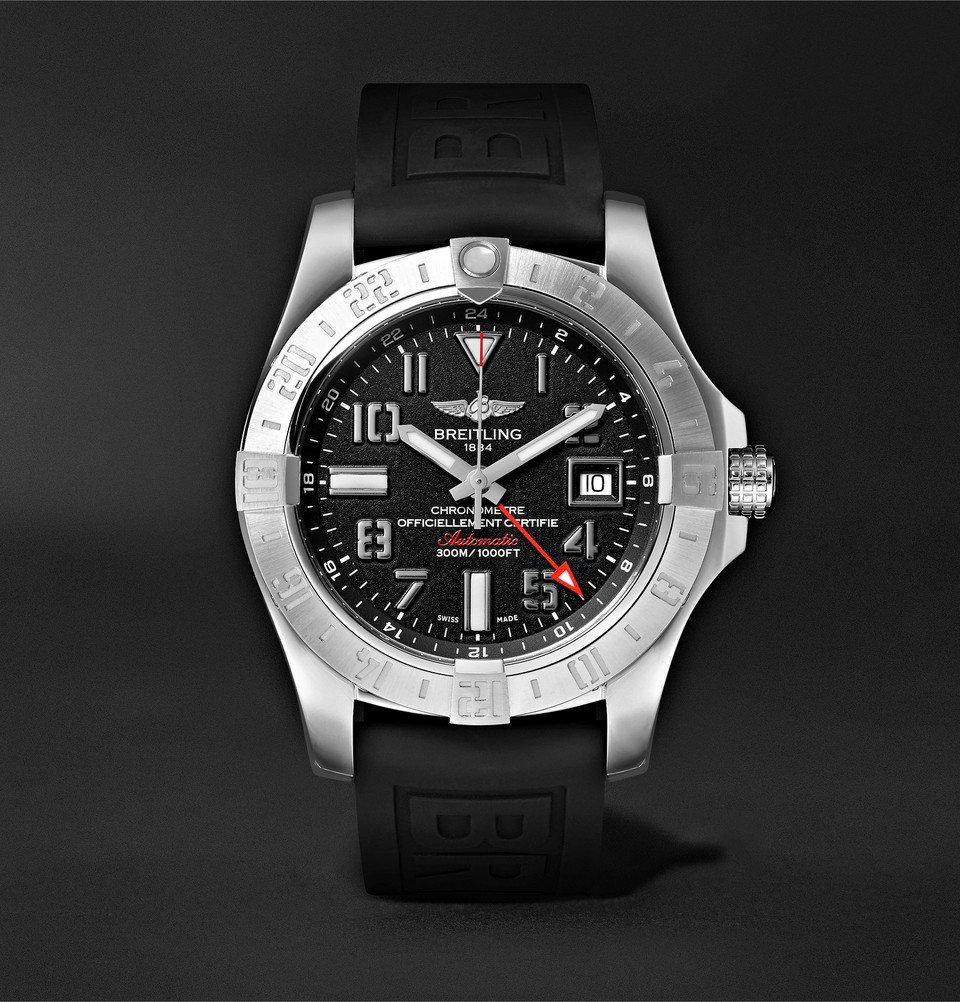 Avenger II GMT Automatic 43mm Steel and 
