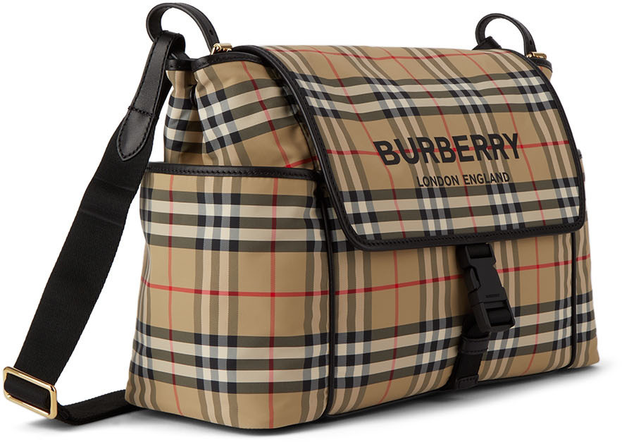 Burberry Baby Vintage Check Changing Bag Burberry