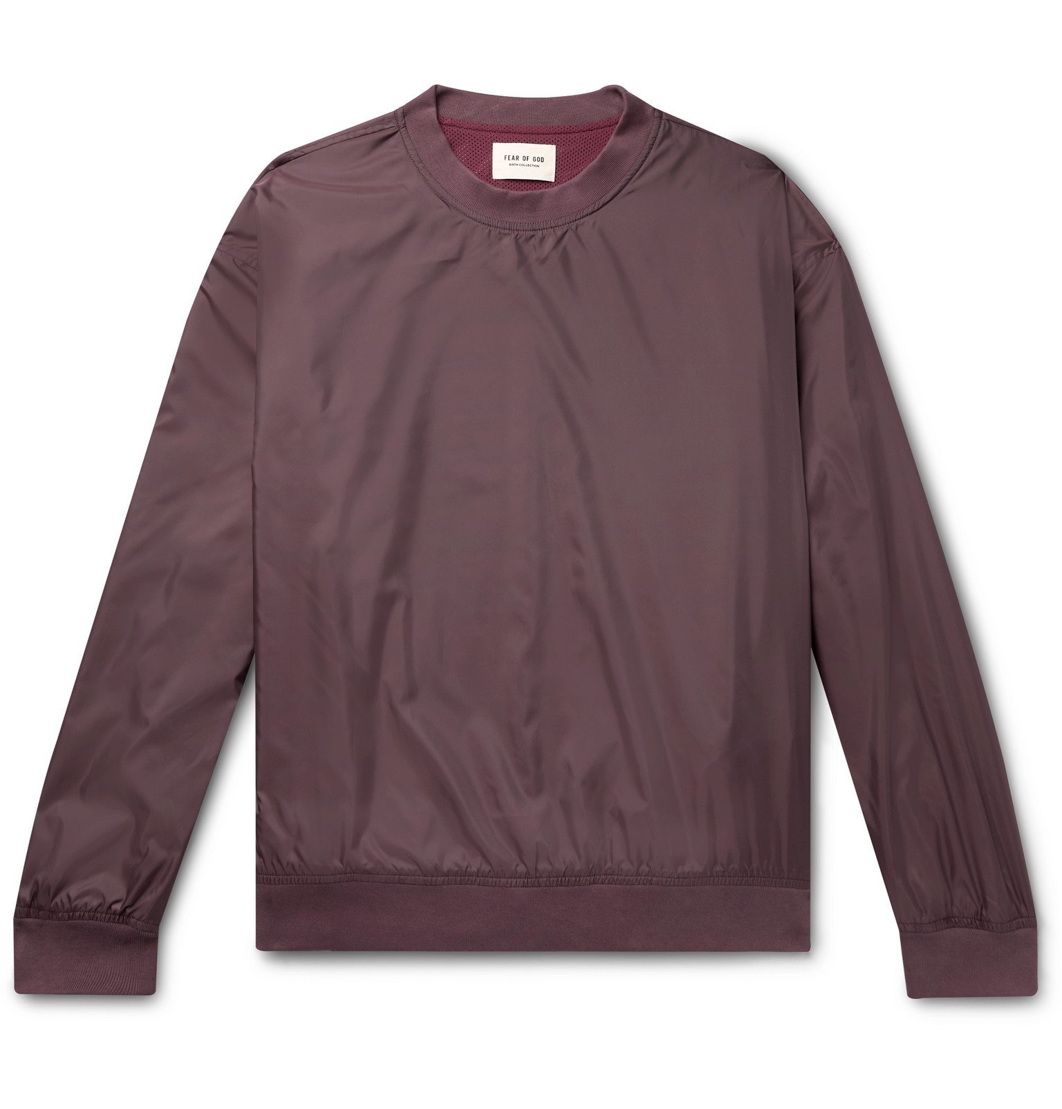 fear of god oversized hoodie