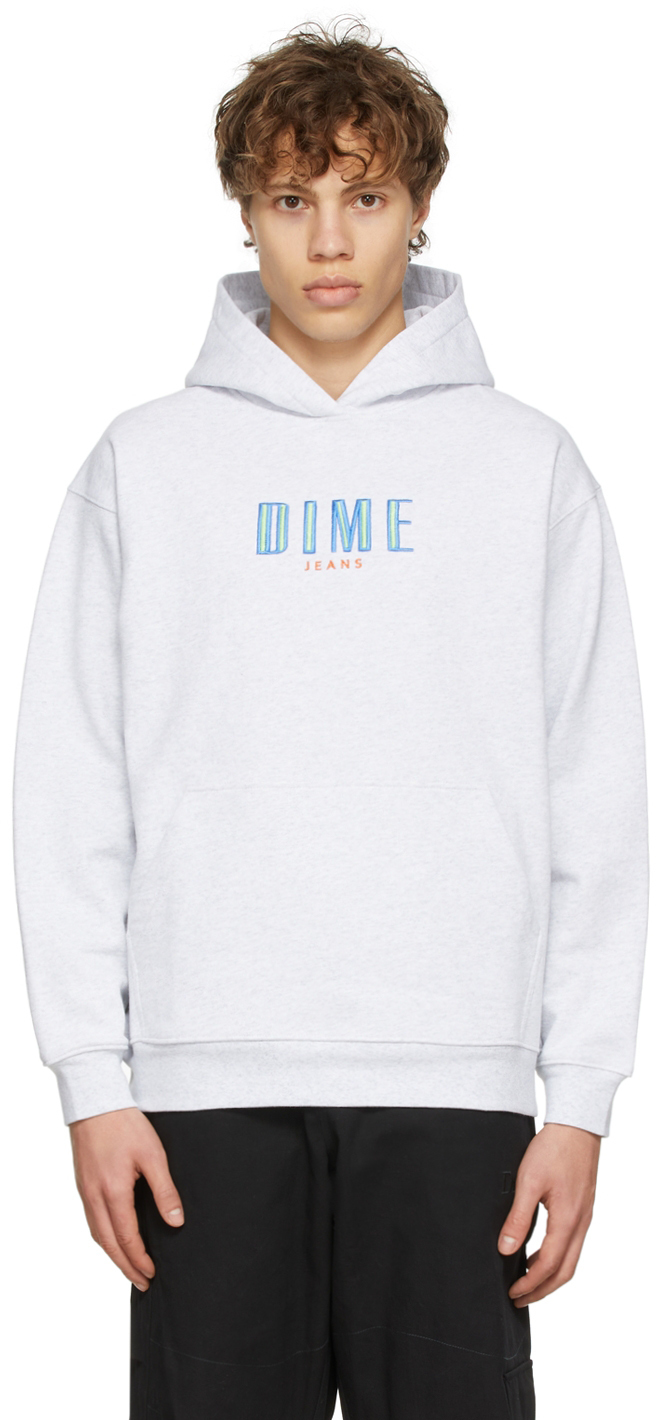 Dime Grey Jeans Hoodie Dime