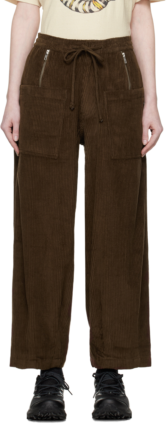 Gentle Fullness Brown Found Trousers