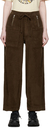 Gentle Fullness Brown Found Trousers