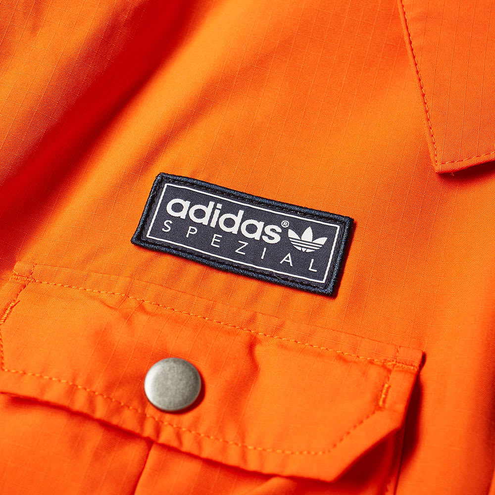 adidas spzl orange jacket
