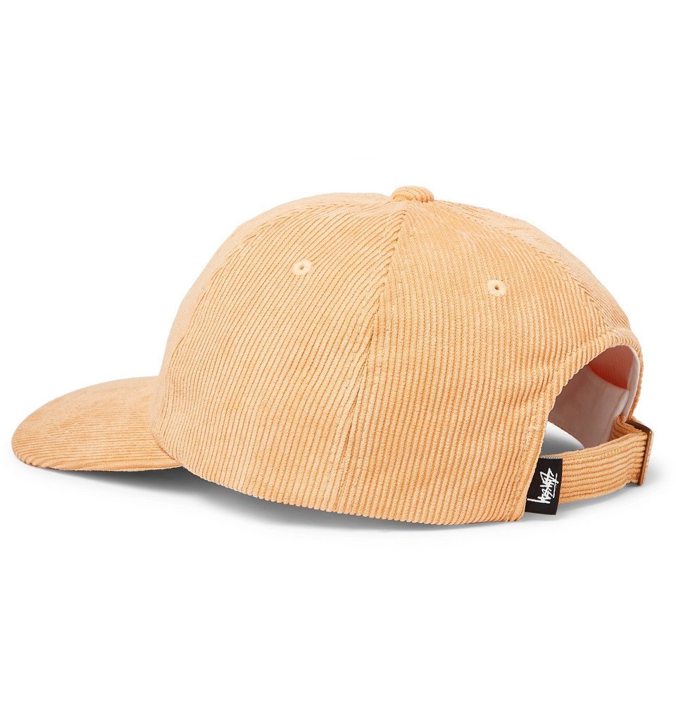 stussy corduroy cap