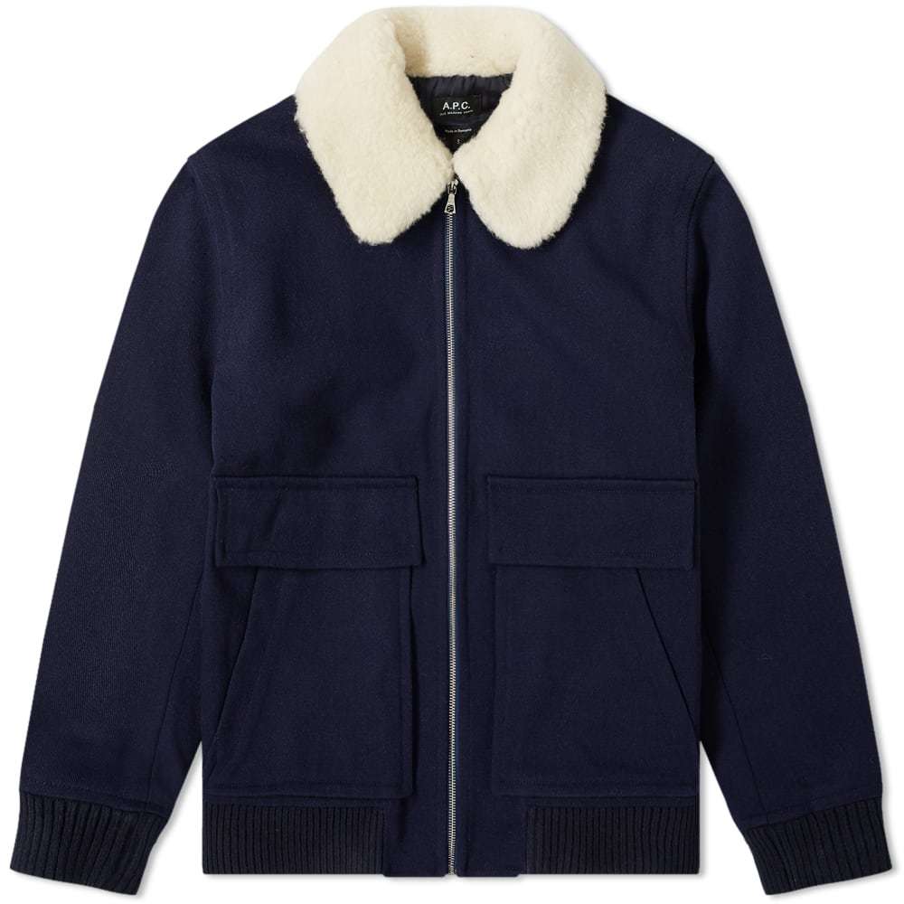 wool flight jacket