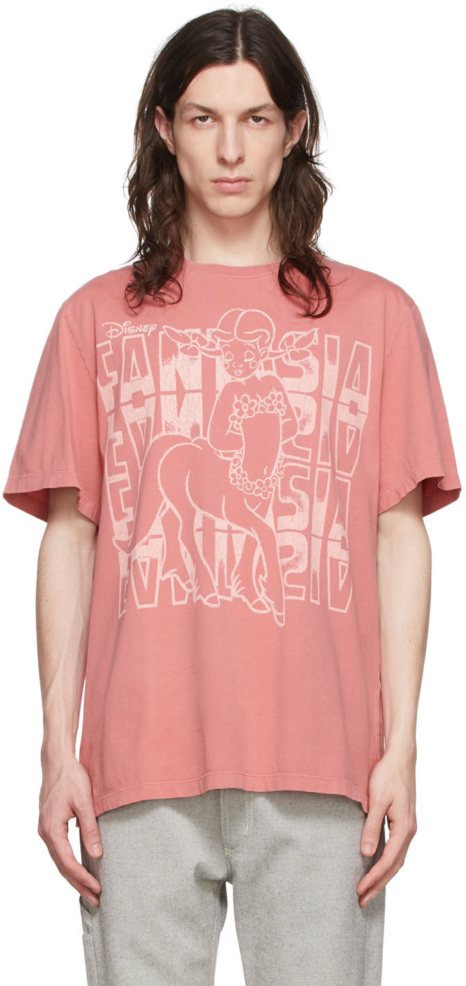 Stella McCartney Pink Fantasia T-Shirt Stella McCartney