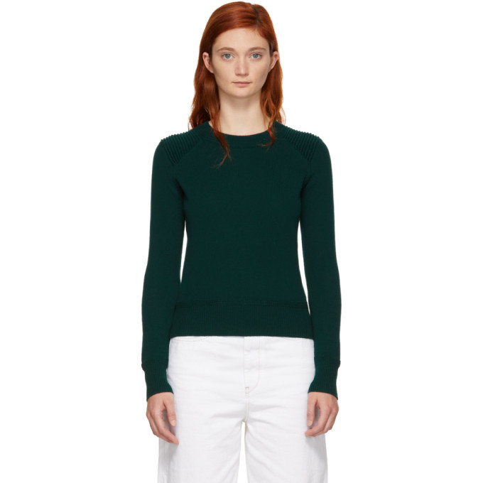 Isabel Marant Etoile Green Kleeza Knit Sweater
