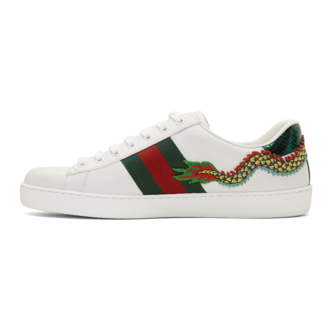 gucci dragon ace sneakers