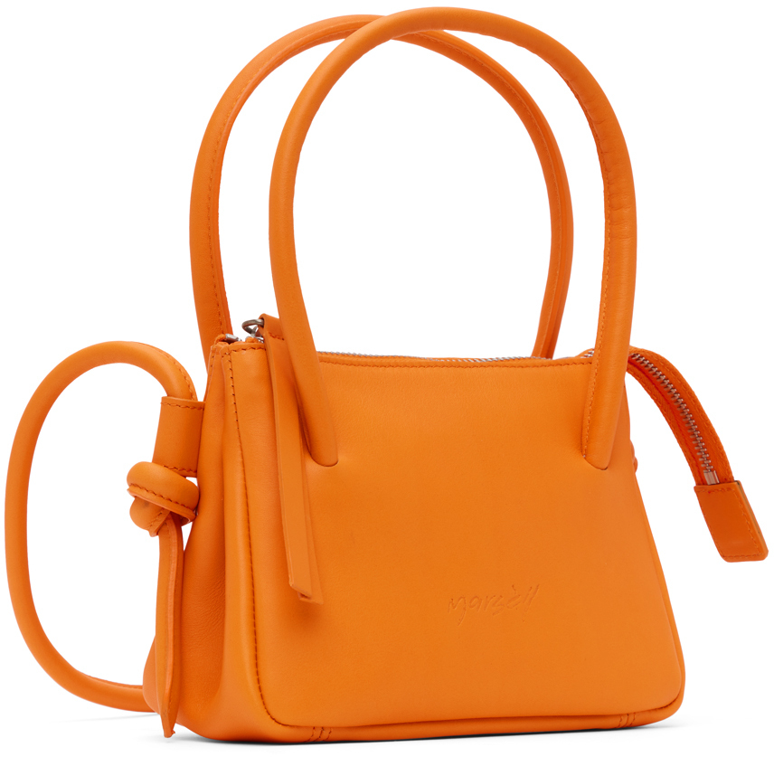 Marsèll Orange Mini Sacco Piccolo Bag Marsèll