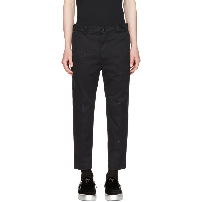 Diesel Black P-Mad Trousers Diesel