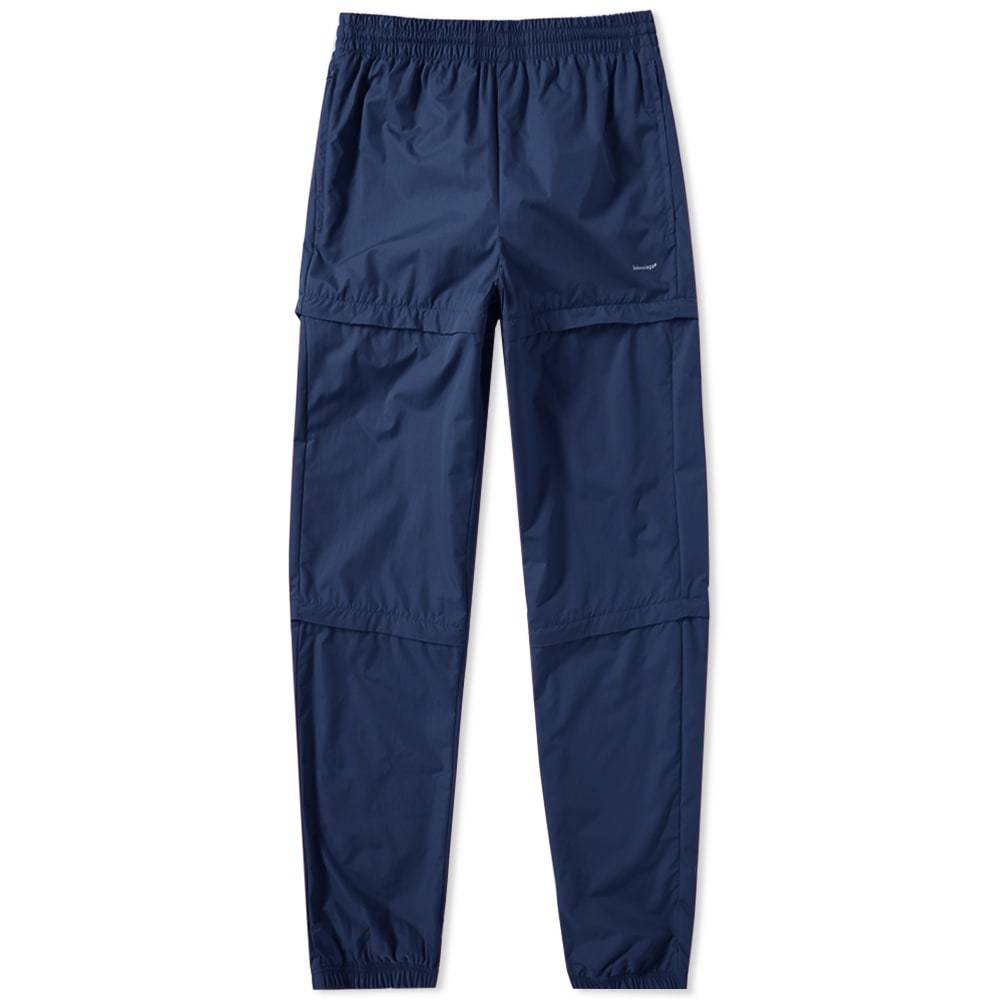 balenciaga zip track pants