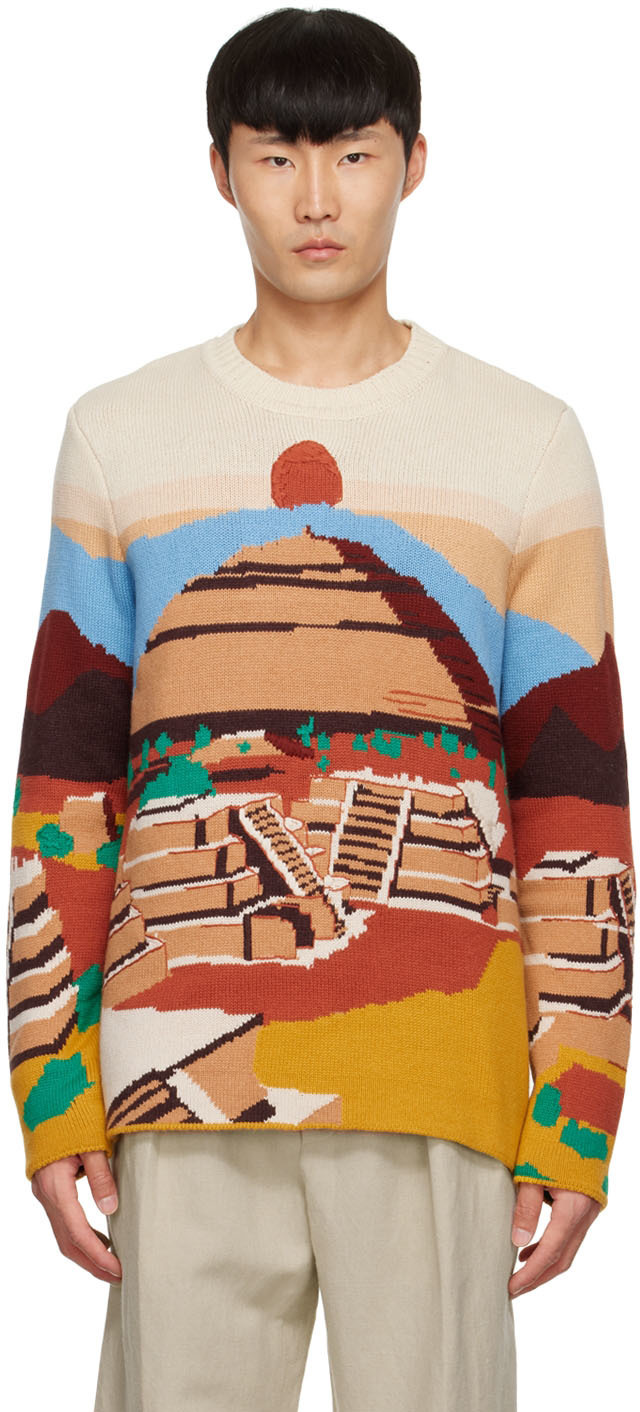 Photo: Gabriela Hearst Multicolor Cashmere Sweater
