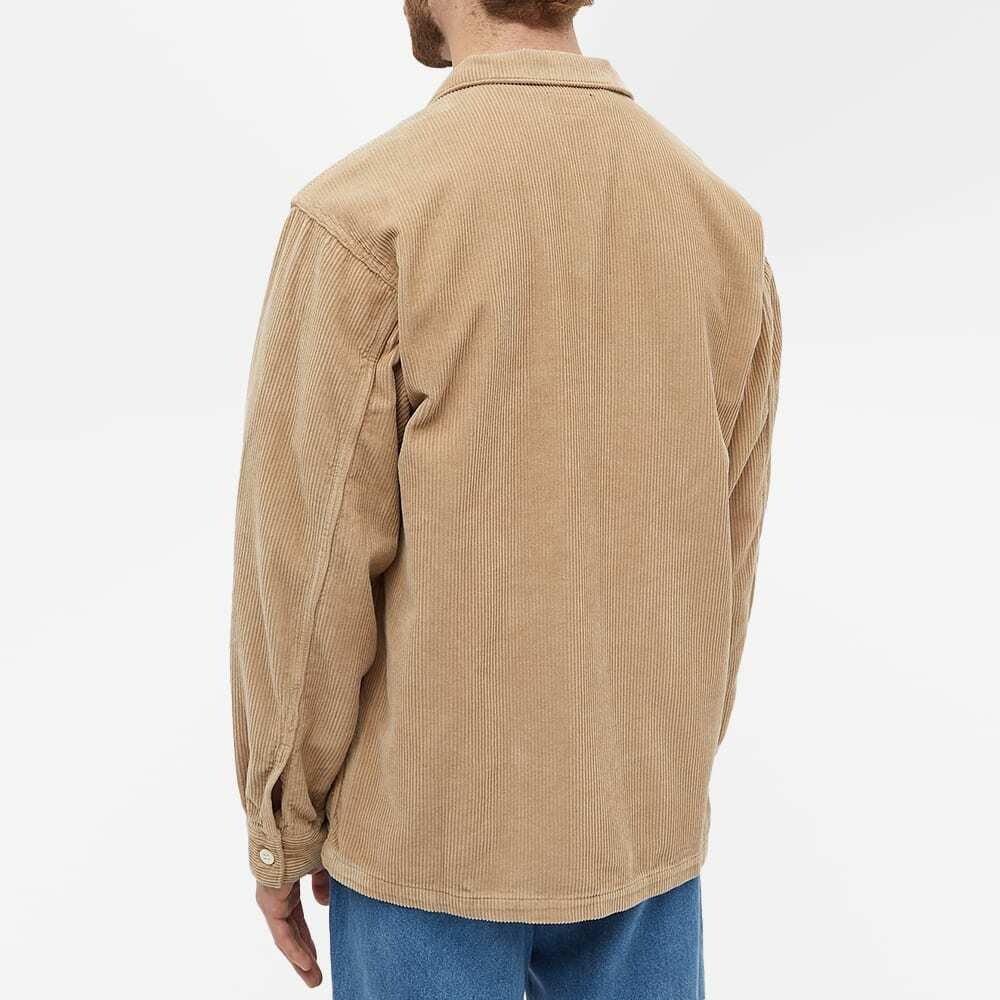 Stan Ray Men's Cpo Overshirt in Khaki Cord Stan Ray