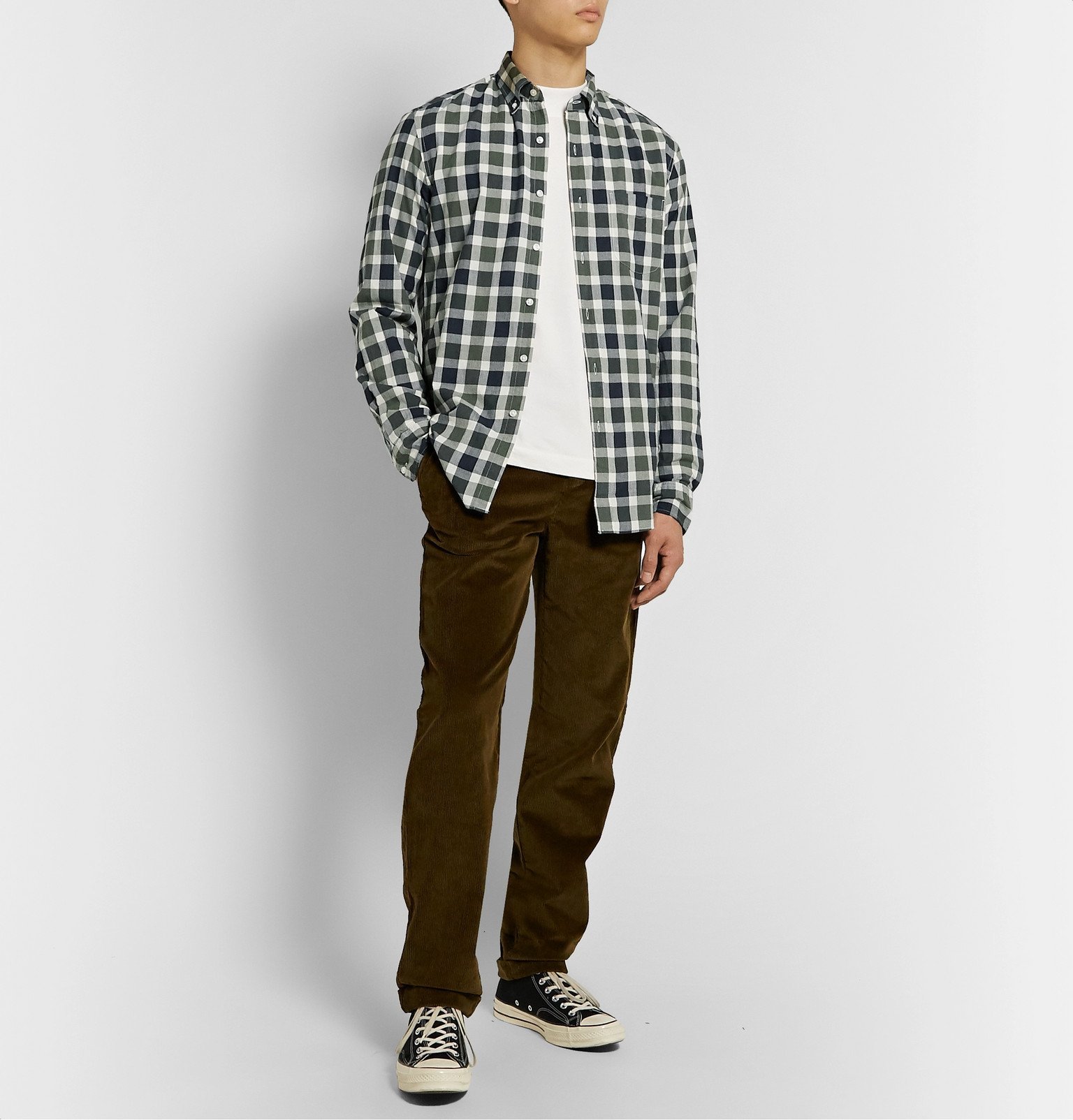 J.Crew - Secret Wash Button-Down Collar 