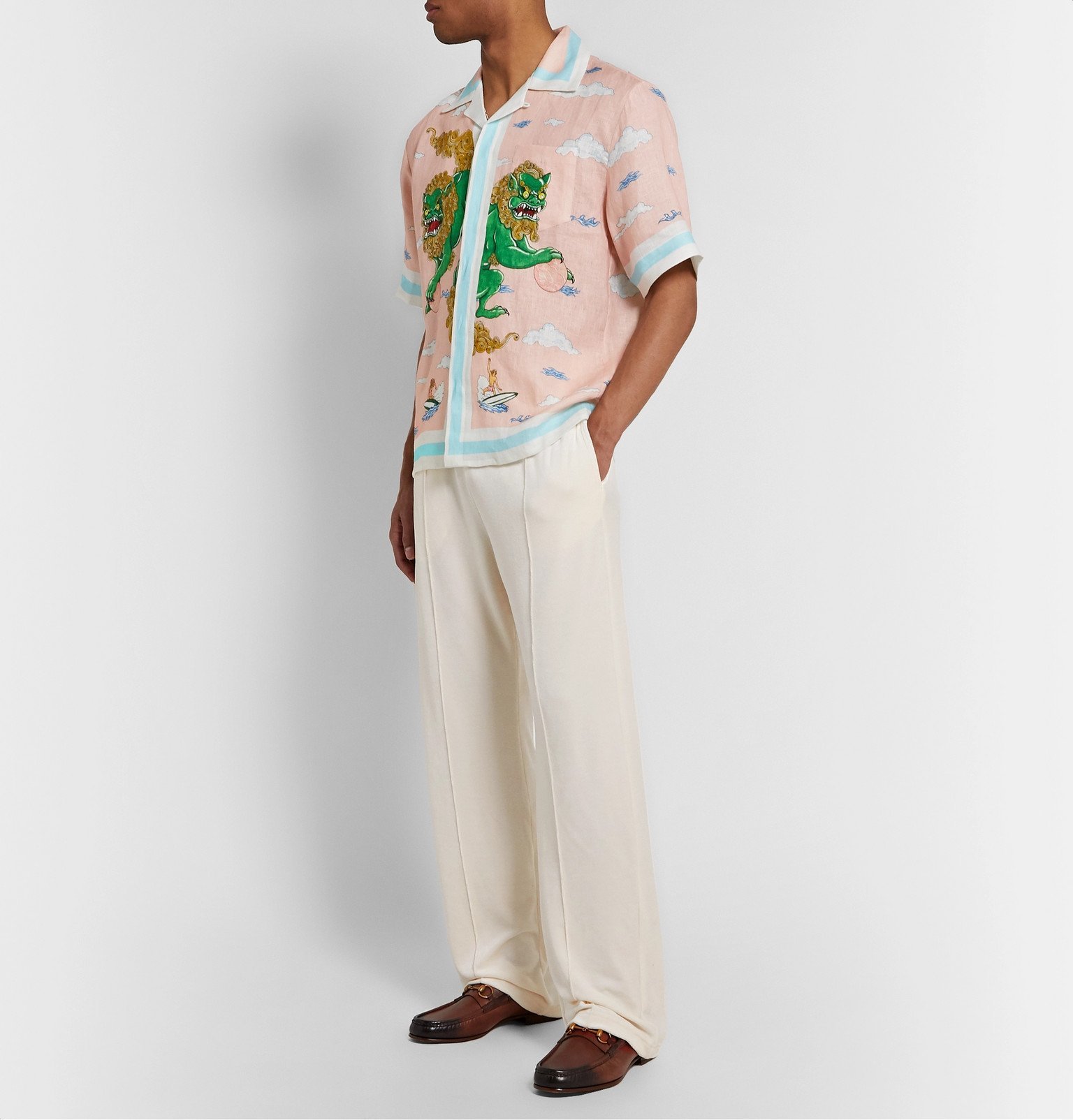 Casablanca - Velour Sweatpants 