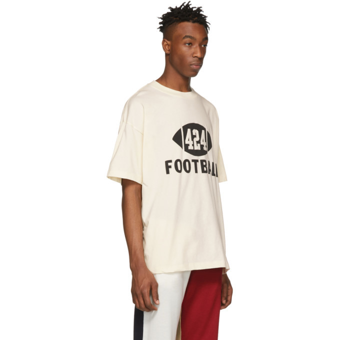 off white football shirt