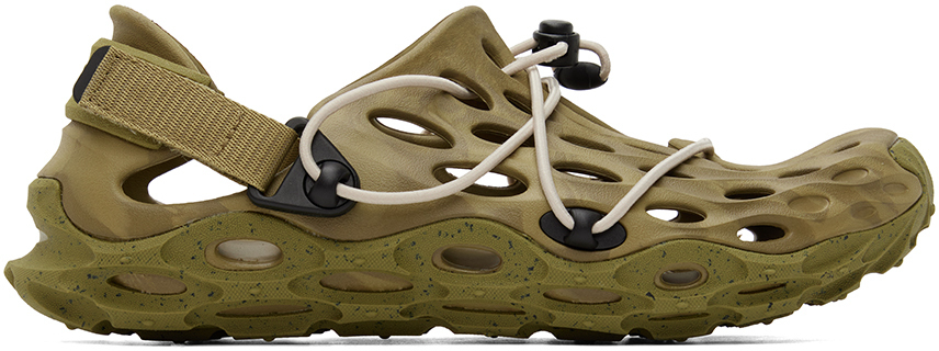 Photo: Merrell 1TRL Beige Hydro Moc AT Cage Sandals