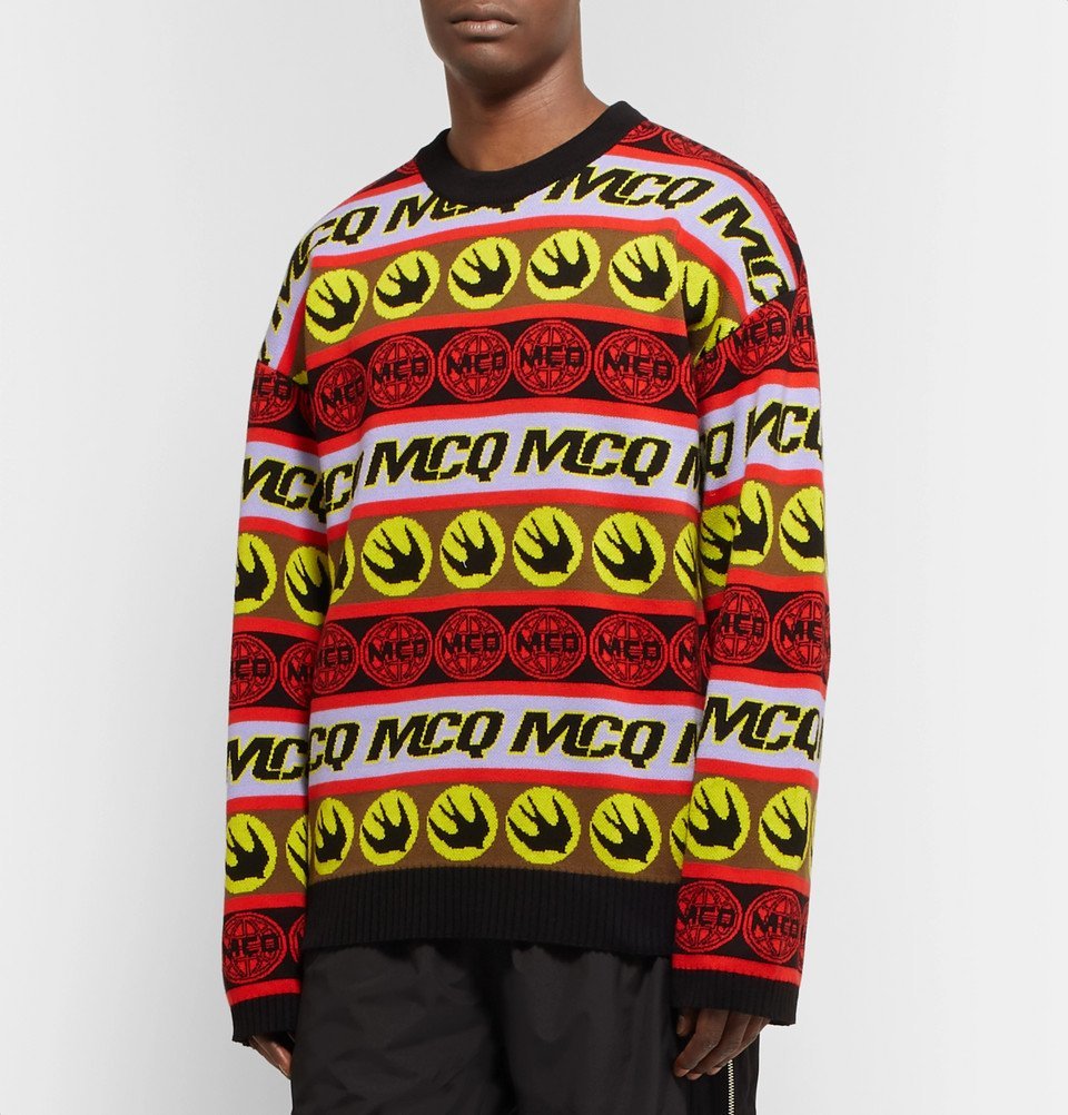 McQ Alexander McQueen - Logo-Jacquard 