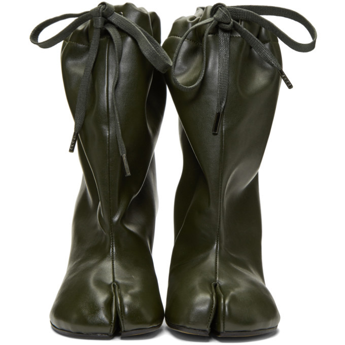 tie up tabi boots