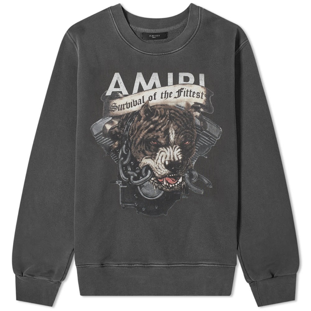AMIRI Pitbull Crew Sweat Amiri