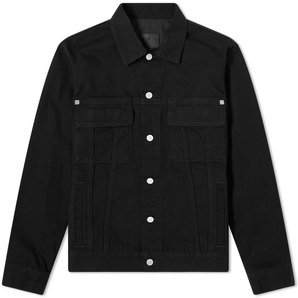 Givenchy Classic Fit Denim Jacket Givenchy