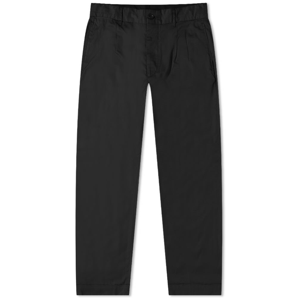 Engineered Garments Men's Andover Pant in Black Engineered Garments