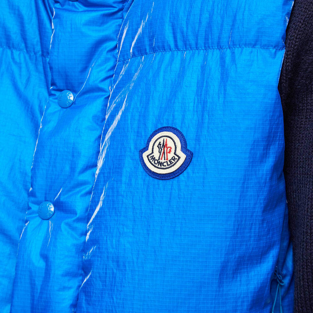 Moncler Men's Lawu Gilet in Blue Moncler