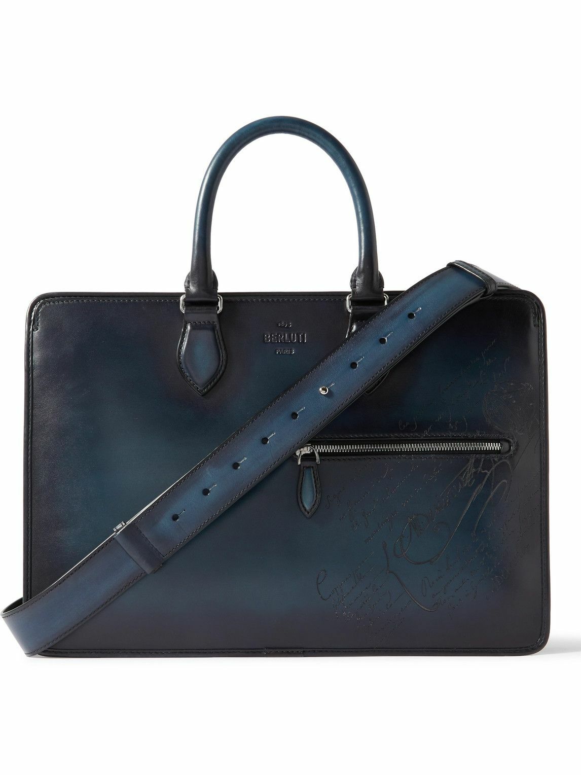 Photo: Berluti - Scritto Venezia Leather Briefcase