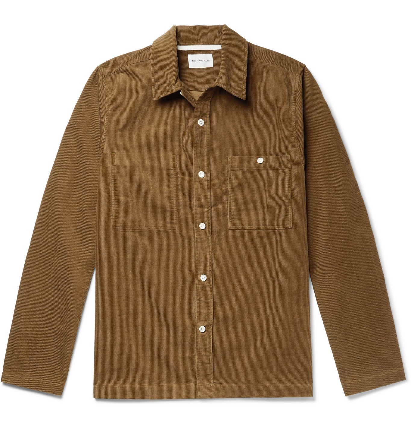 Norse Projects - Arnold Cotton-Corduroy Shirt - Brown Norse Projects