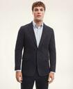 Brooks Brothers Men's Regent Regular-Fit Wool-Cotton Knit Blazer | Navy